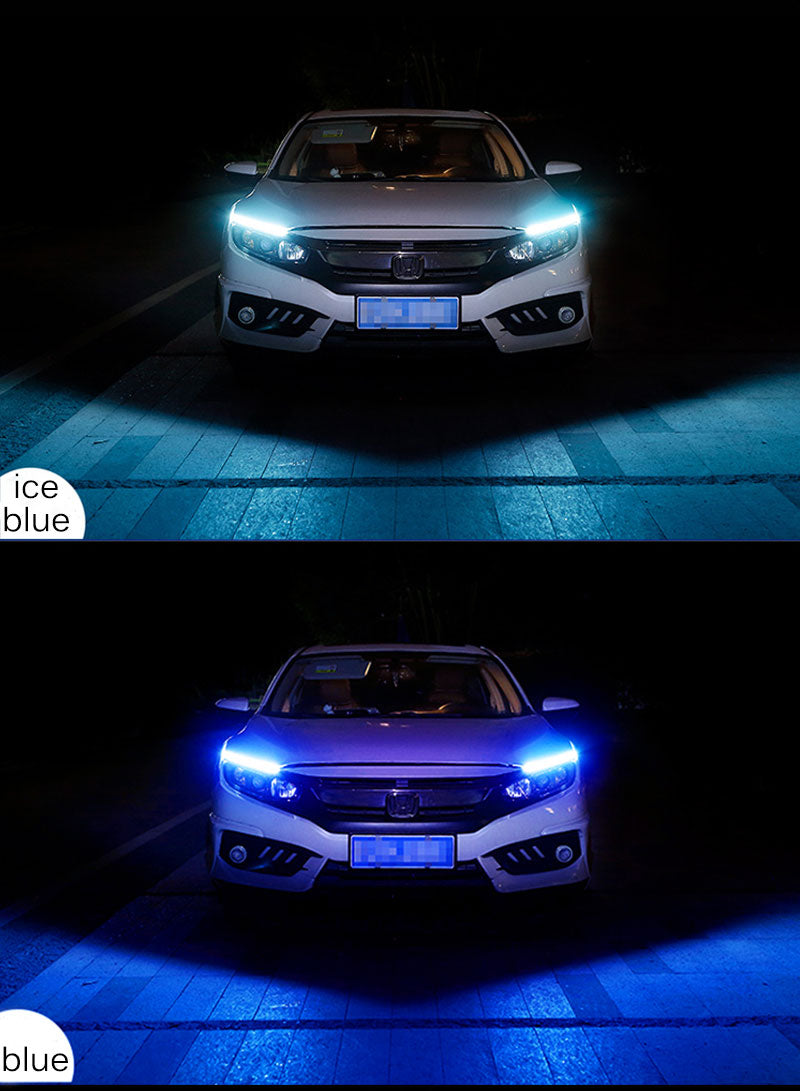 Car Light Turn Signal Led Strip Car LED Daytime Running