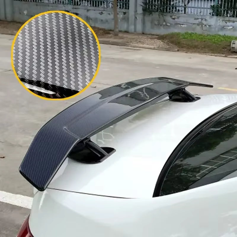 Stylish Universal Rear Spoiler for Ford Mondeo Fusion 2012-2018 - Durable ABS Plastic Wing Accessory