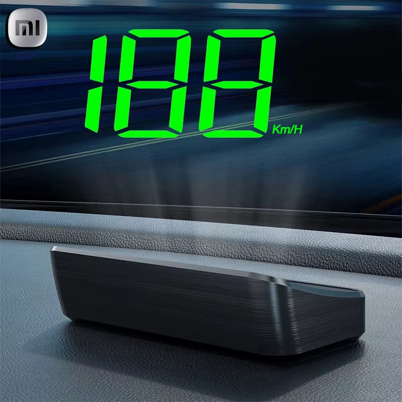 Xiaomi Head-Up Display: Digital Speed Meter Projector for Cars and Trucks - Enhance Your Driving Experience!