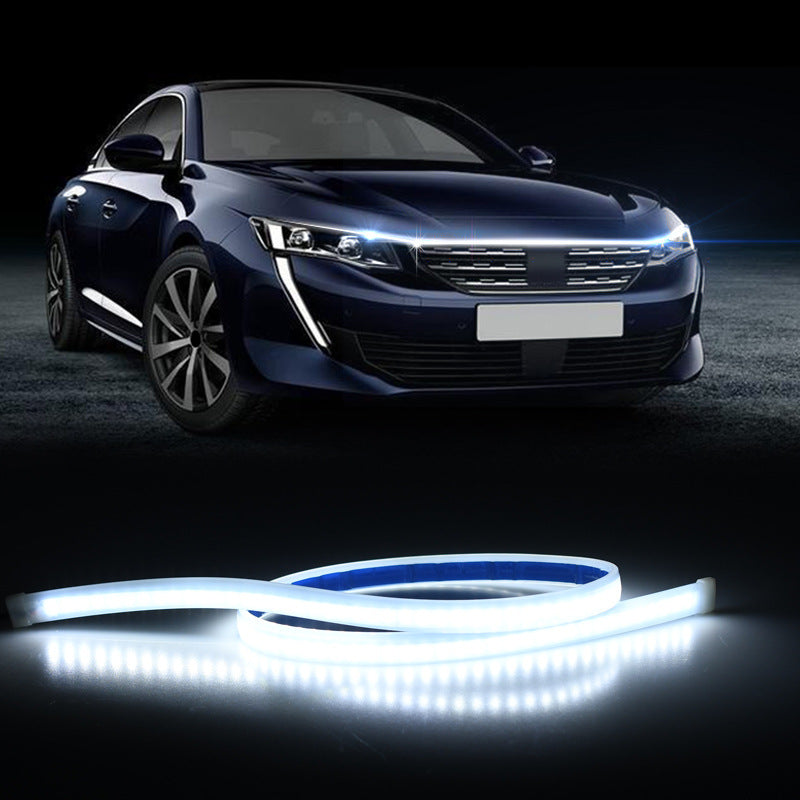 شريط إضاءة ديناميكي LED لتعديل السيارات | Dynamic Atmosphere Light Bar for Car Customization