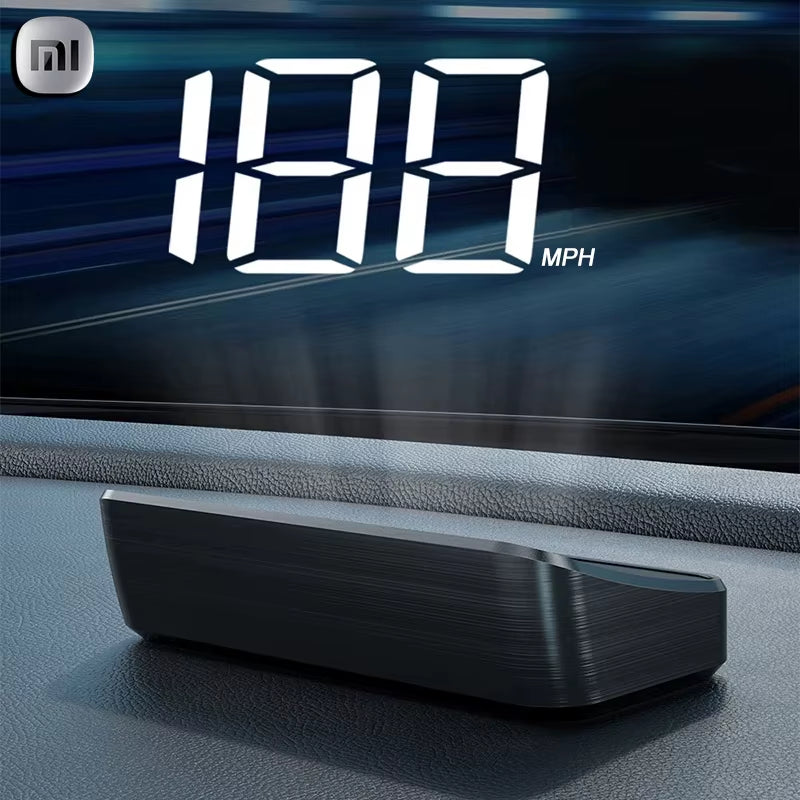 Xiaomi Head-Up Display: Digital Speed Meter Projector for Cars and Trucks - Enhance Your Driving Experience!