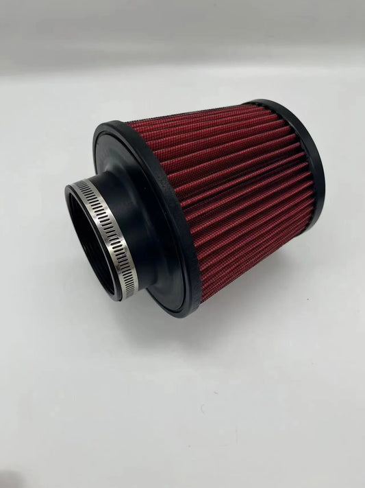 Universal High Flow Cone Air Filter for K&N 14084-2 - 2.5 to 4 Inch Tapered Mushroom Head (102mm, 89mm, 76mm, 70mm, 63.5mm, 60mm)