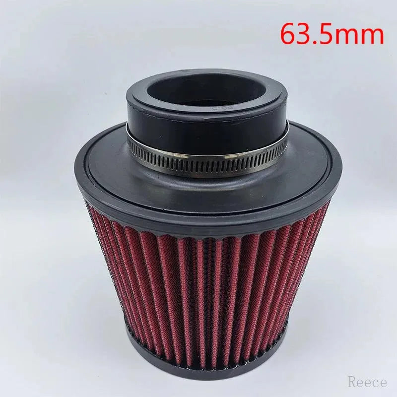 Universal High Flow Cone Air Filter for K&N 14084-2 - 2.5 to 4 Inch Tapered Mushroom Head (102mm, 89mm, 76mm, 70mm, 63.5mm, 60mm)