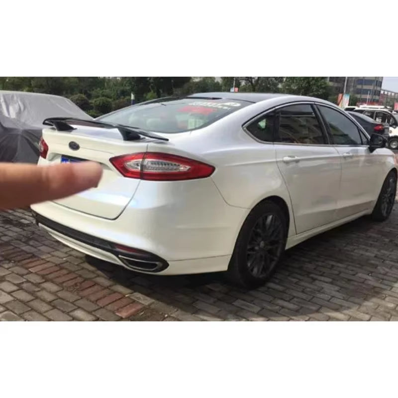 Stylish Universal Rear Spoiler for Ford Mondeo Fusion 2012-2018 - Durable ABS Plastic Wing Accessory