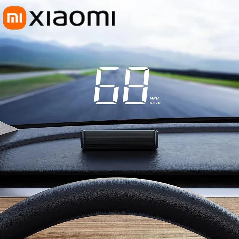 Xiaomi Head-Up Display: Digital Speed Meter Projector for Cars and Trucks - Enhance Your Driving Experience!