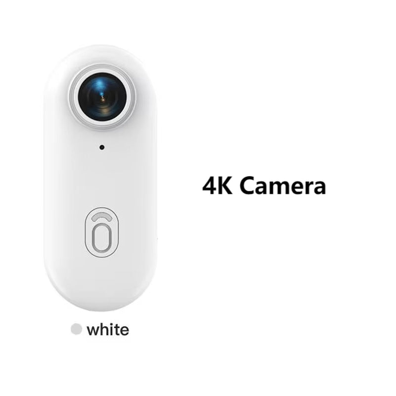 4K Body Magnetic Camera Action Sports Camera with Integrated Helmet and Handlebar Mount for Motorcycles and Bicycles - Mini Full HD with WiFi Connectivity