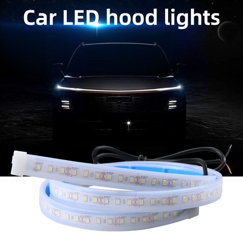 شريط إضاءة ديناميكي LED لتعديل السيارات | Dynamic Atmosphere Light Bar for Car Customization